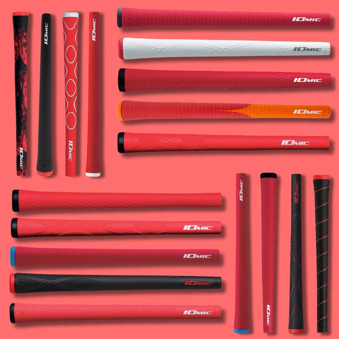 Red Grips – IOMIC USA