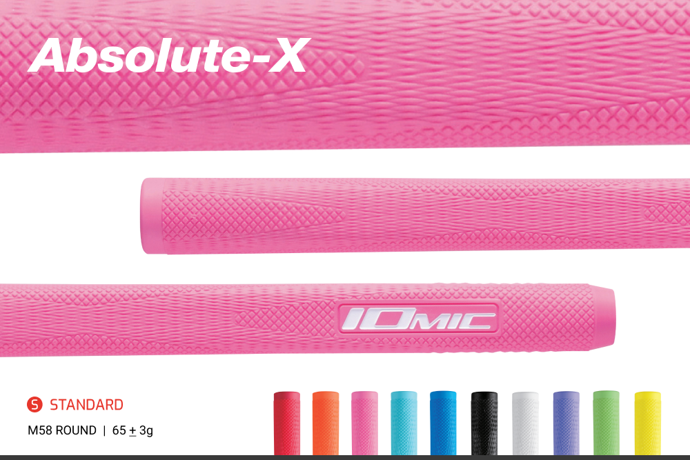 IOMIC - おちっぷ IOmic mmicGrip+Absolute-X レディース用 Iomic Absolute X Putter Grip – Grips4Less