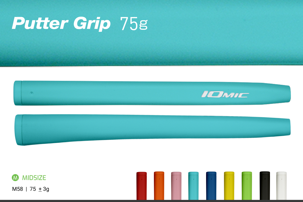 Putter Grip - 75g Midsize – IOMIC USA