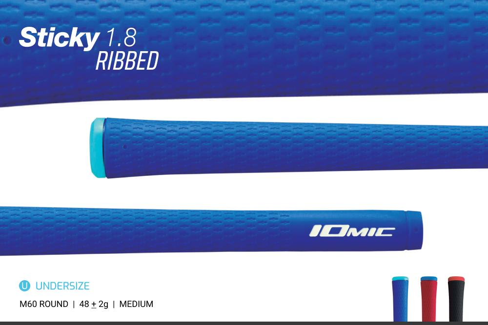 Sticky 1.8 RIBBED – IOMIC USA