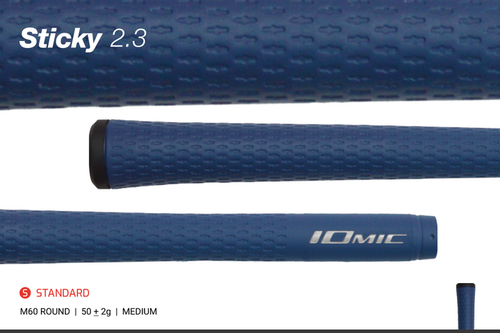 Sticky 2.3 Navy Limited SILVER Edition