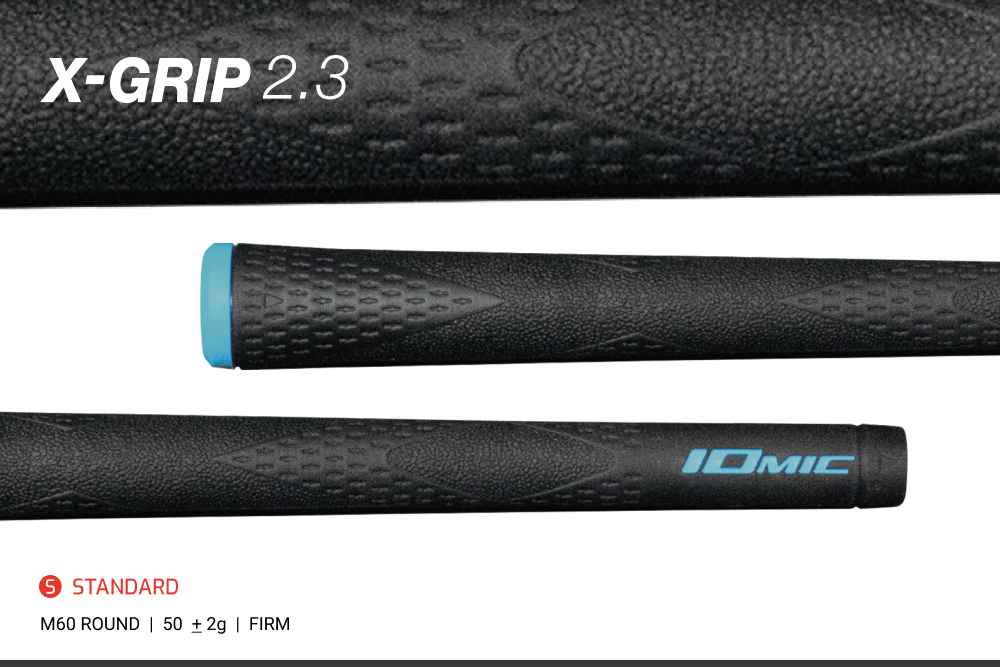 X-Grip 2.3 (+5) Limited TOUR Edition – IOMIC USA