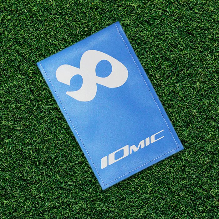IOMIC Yardage Book Cover