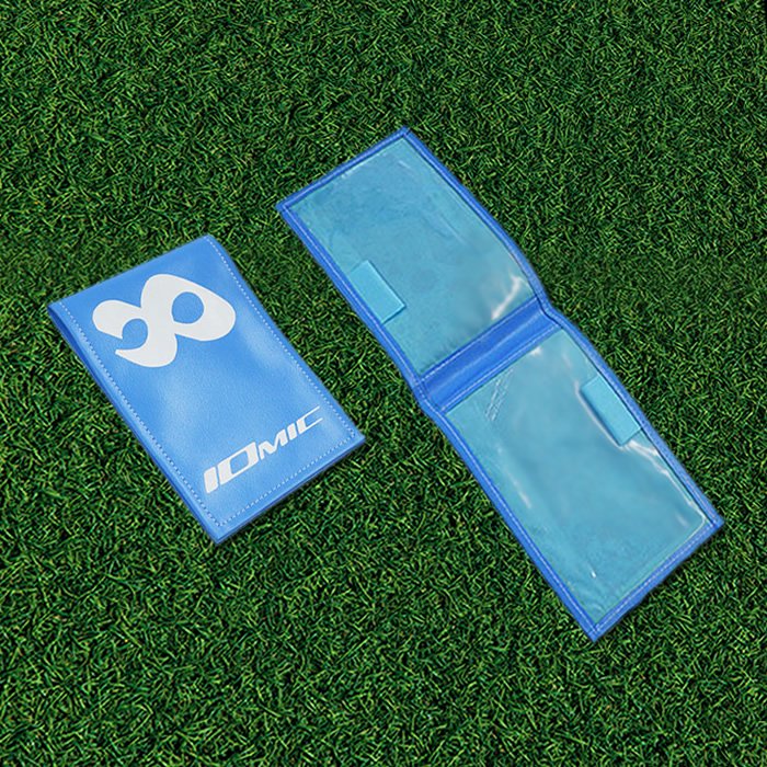 IOMIC Yardage Book Cover