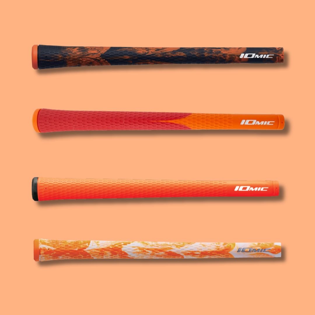 Orange Grips