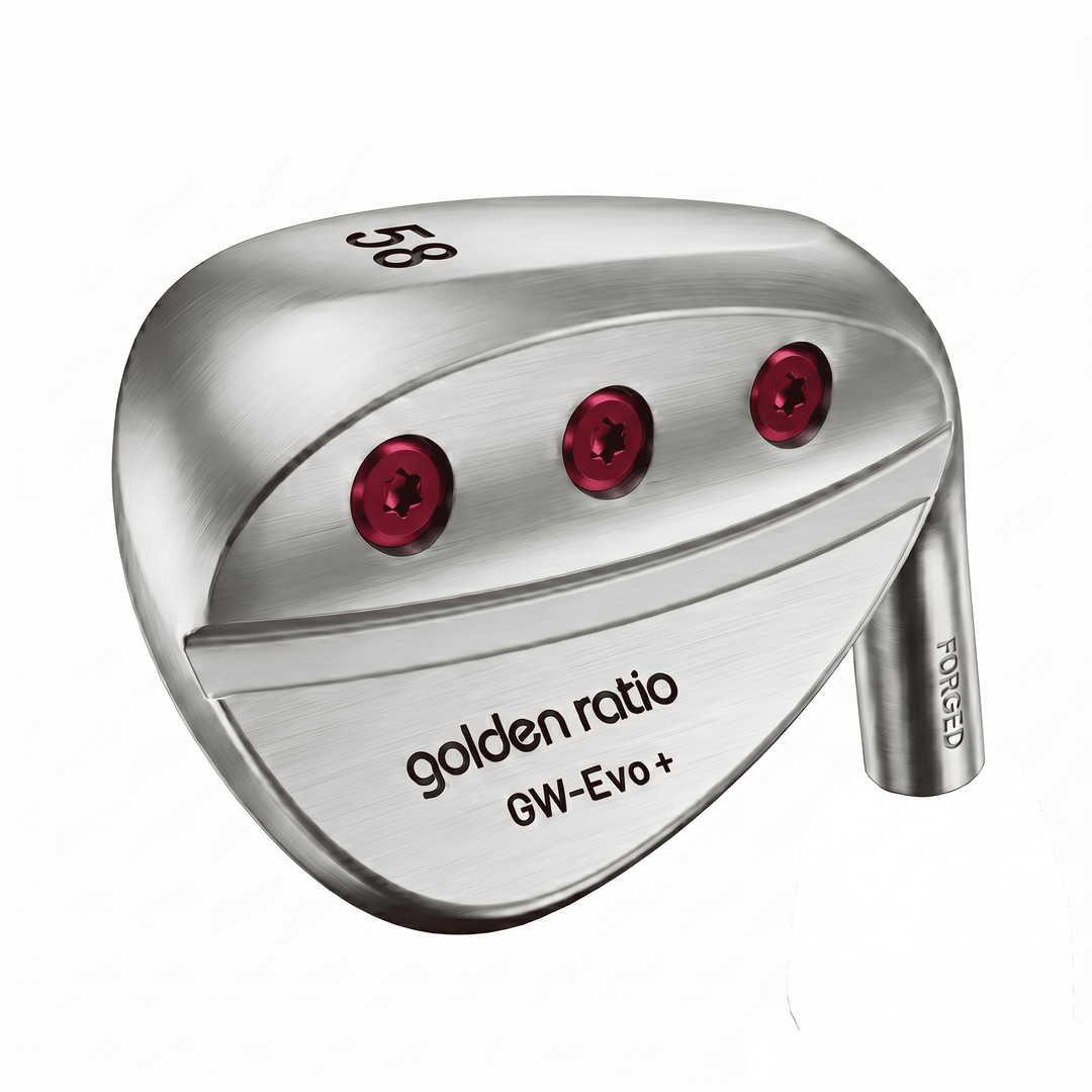 Golden Ratio Wedges