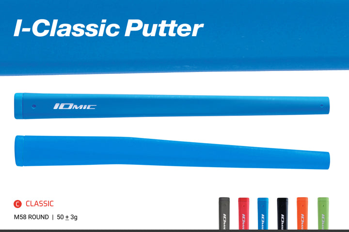 I-Classic Putter - Pistol 50g Classic