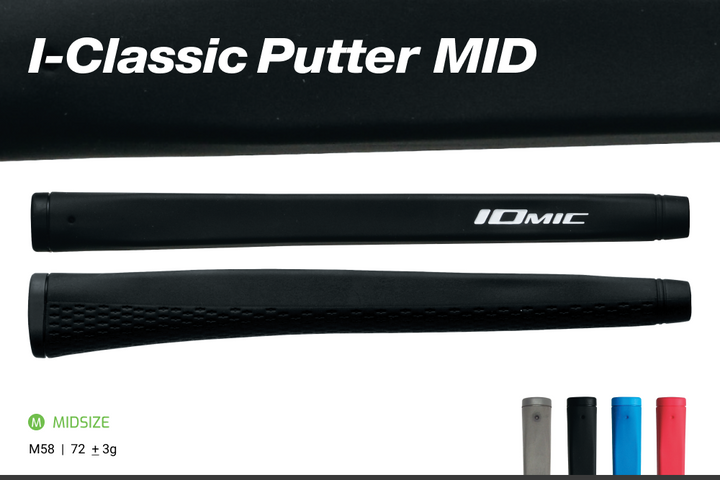 I-Classic MID Putter- Pistol 72g Midsize