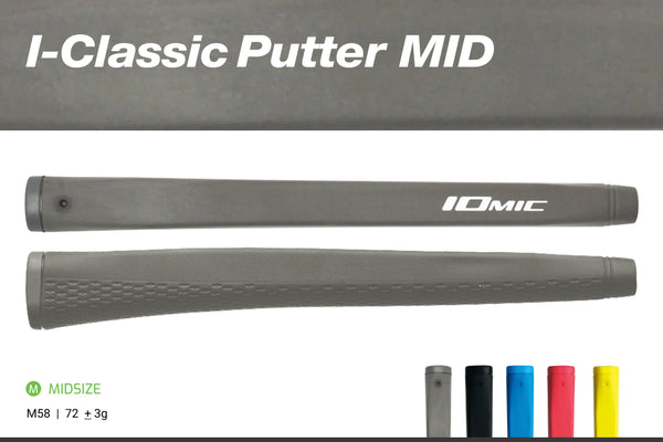 I-Classic MID Putter- Pistol 72g Midsize – IOMIC USA