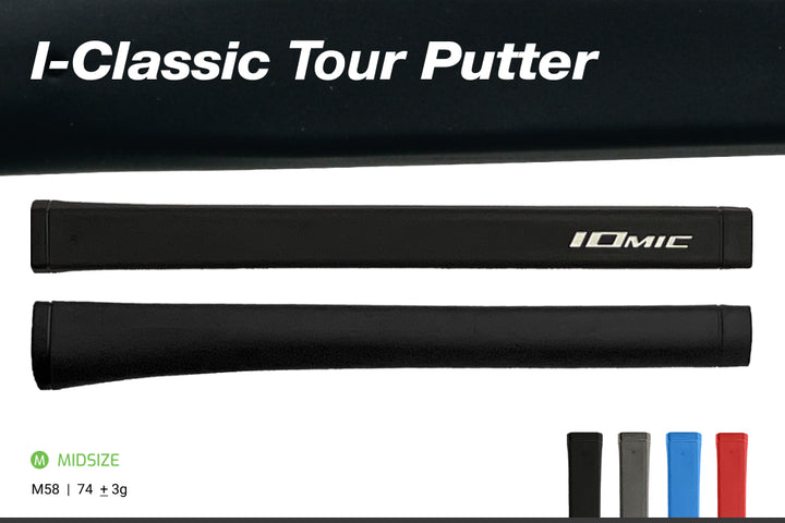 I-Classic Tour Putter - MID-TAPER 74g Midsize