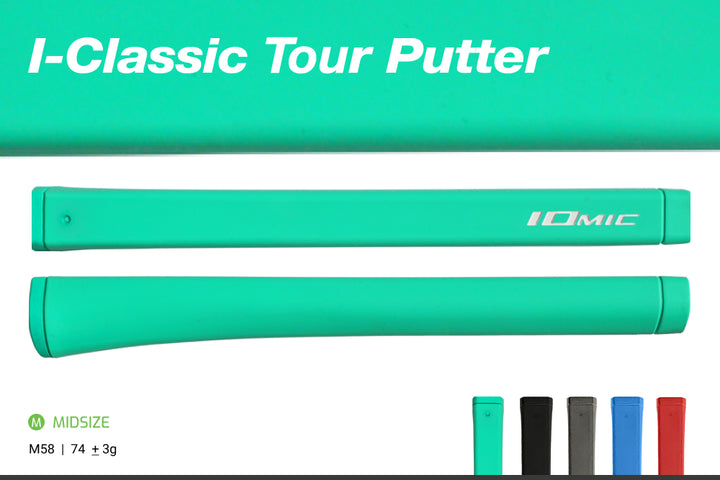 I-Classic Tour Putter - MID-TAPER 74g Midsize