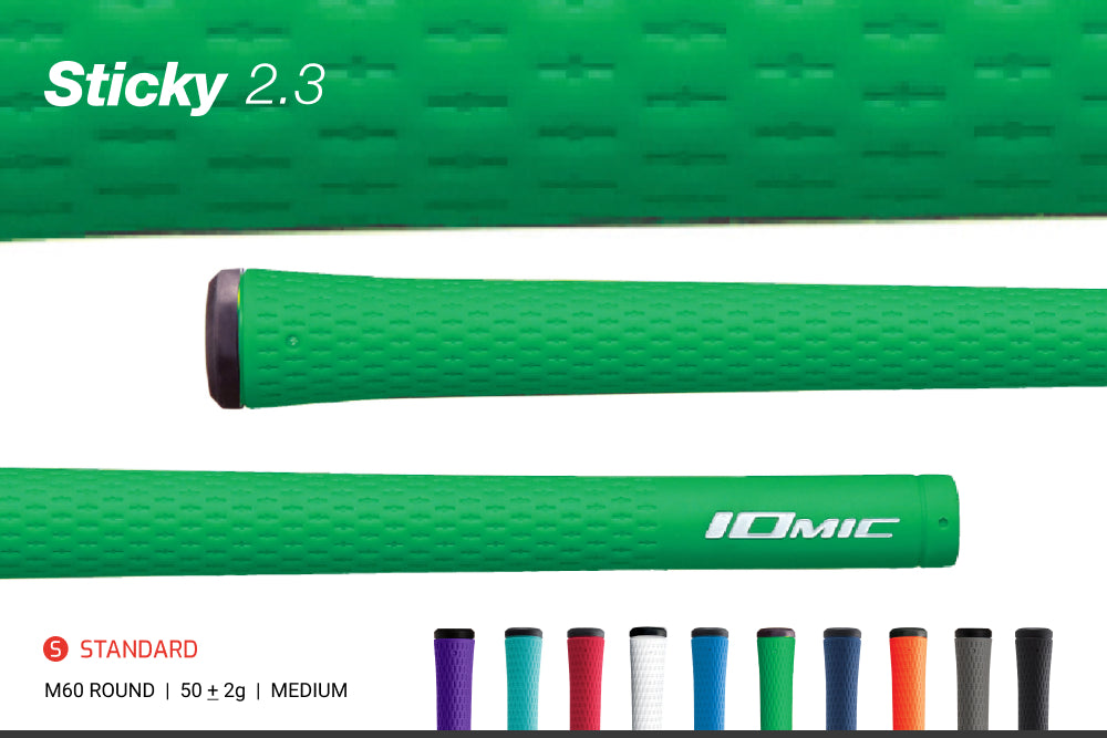 이오믹 IOMIC 스티키 Sticky Evolution 1.8 그립