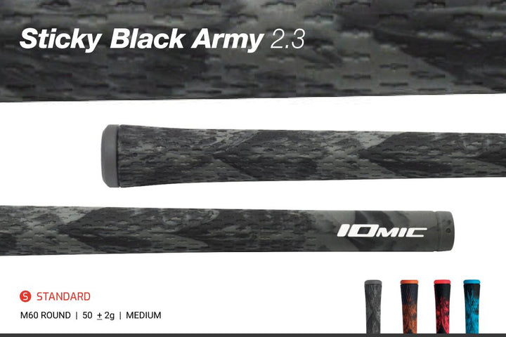Sticky Black Army 2.3