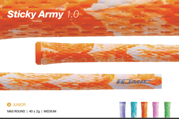 Sticky Army 1.0 – IOMIC USA
