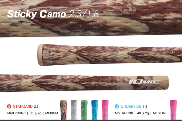 Sticky Camo 2.3 / 1.8 – IOMIC USA
