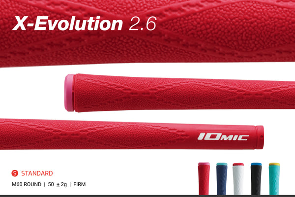 SteelFiber i110 X-FLEX シャフト IOMICグリップ SteelFiber i110 X-FLEX シャフト IOMICグリップ X-Grip 2.3 (+5