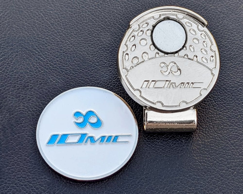 IOMIC USA Limited Hat Clip and Ball Marker