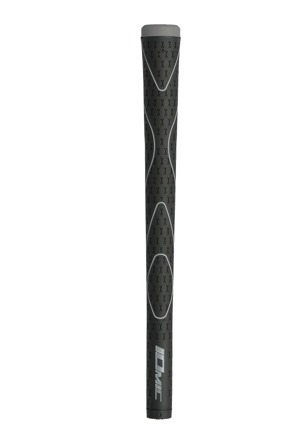 イオミック アイエックス タッチ 2.0 ブラック/シルバー無　6本セット IOMIC イオミック グリップ 「アイ エックス タッチ 2.0」 iX