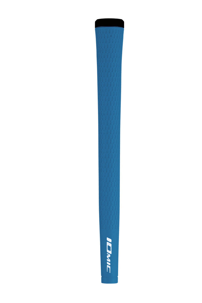 IOMIC(イオミック) ゴルフグリップ Sticky JUMBO Recycle Grip Series ベース:スカイブルー エンド:ブラック M60 wyw801m IOMIC(イオミック) ゴルフグリップ Sticky JUMBO Recycle Grip