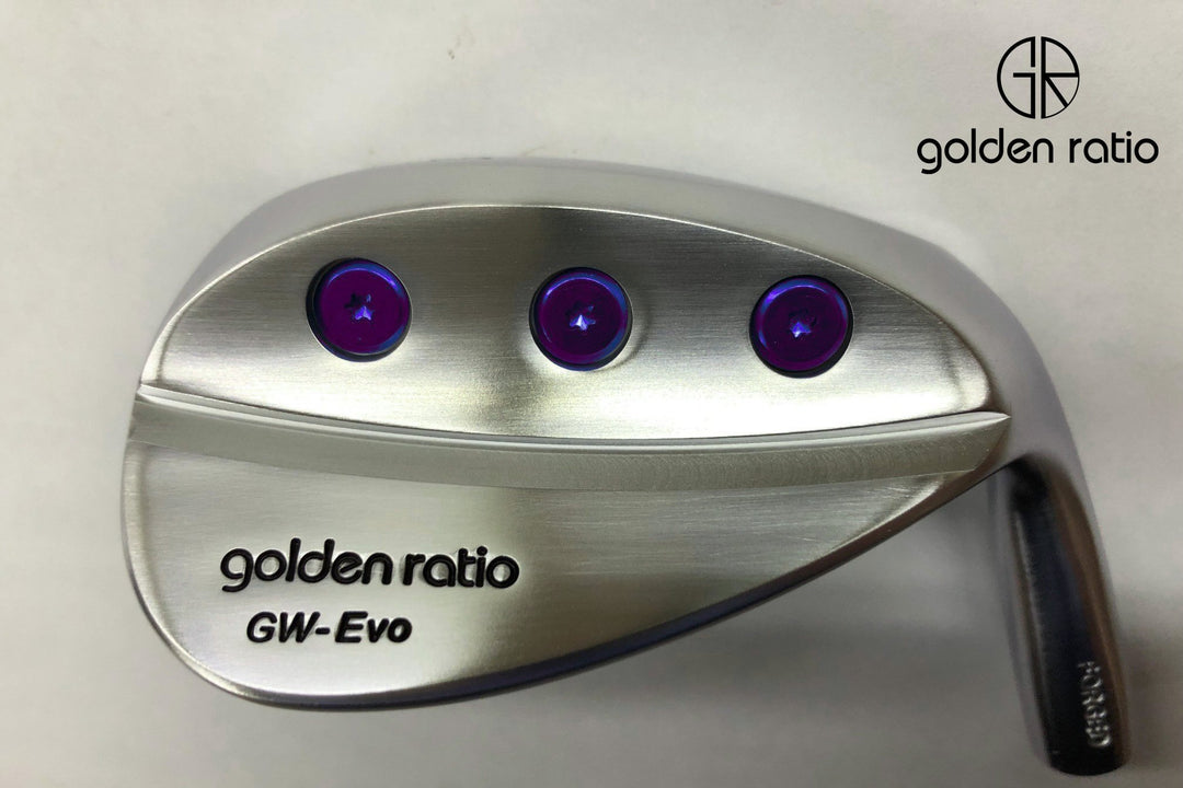 Golden Ratio Wedges